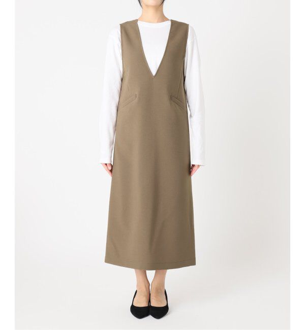 JOURNAL STANDARD relume「ウォッシャブルダブルクロスジャンパースカート」|ワンピース|