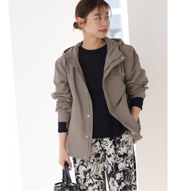 JOURNAL STANDARD relume「グログランマウンテンパーカー」|ブルゾン・スタジャン|