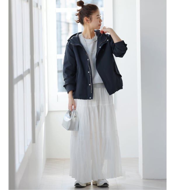 JOURNAL STANDARD relume「グログランマウンテンパーカー」|ブルゾン・スタジャン|