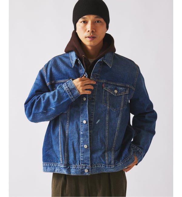 JOURNAL STANDARD relume「LEVI&rsquo;S(R) / リーバイス(R) 別注 TYPE III TRUCKER JACKET Selvedge INDIGO」|デニムジャケット|