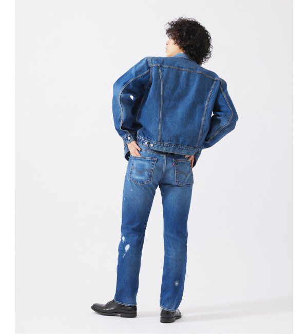 JOURNAL STANDARD relume「LEVI&rsquo;S(R) / リーバイス(R) 別注 TYPE III TRUCKER JACKET Selvedge INDIGO」|デニムジャケット|