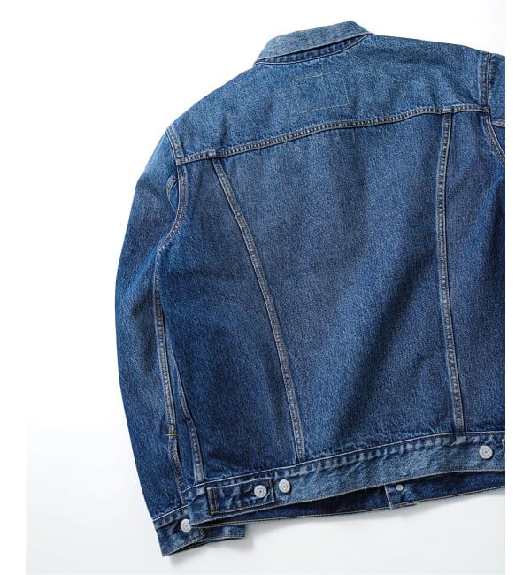 JOURNAL STANDARD relume「LEVI&rsquo;S(R) / リーバイス(R) 別注 TYPE III TRUCKER JACKET Selvedge INDIGO」|デニムジャケット|
