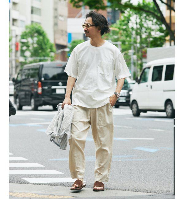 JOURNAL STANDARD relume「《追加》USA コットン 汗ジミ防止 Tシャツ」|Tシャツ・カットソー|