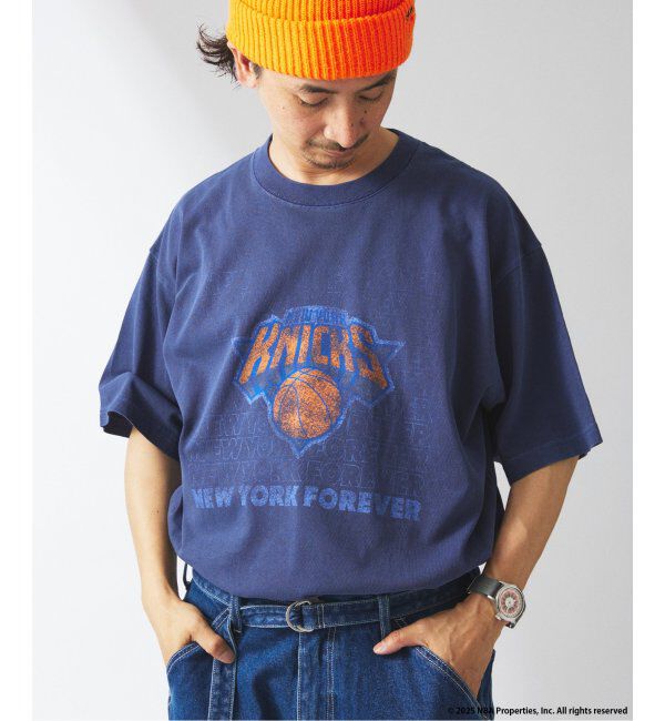 JOURNAL STANDARD relume「Off The Court by NBA / オフ・ザ・コート バイ NBA 別注 プリントTシャツ」|Tシャツ・カットソー|ネイビー