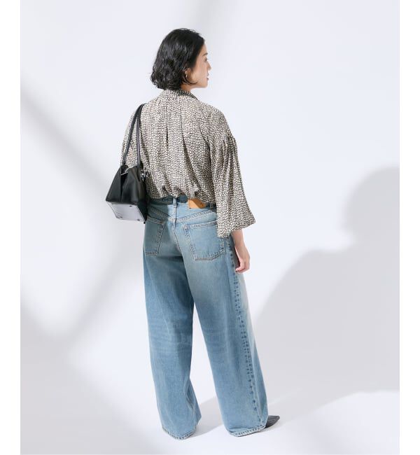 journal standard L'essage「《追加》IDEVEAUX＊IPEKERボウタイブラウス」|シャツ・ブラウス|