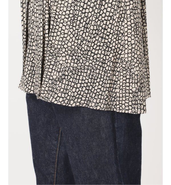 journal standard L'essage「《追加》IDEVEAUX＊IPEKERボウタイブラウス」|シャツ・ブラウス|