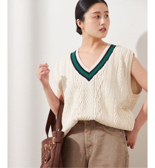journal standard L'essage「《追加》《別注》【ILL ONE EIGHTY/イル ワンエイティ】TIDEN VEST：ベスト」|ベスト・ジレ|