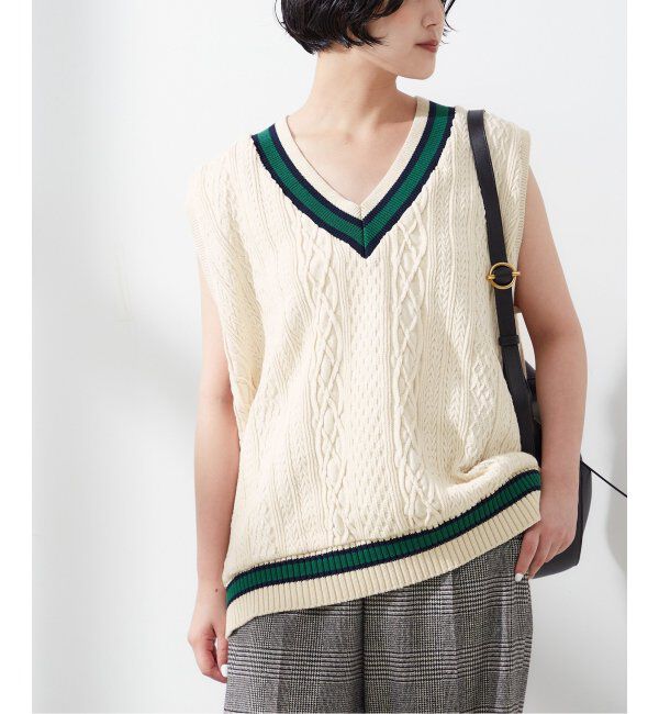 journal standard L'essage「《追加》《別注》【ILL ONE EIGHTY/イル ワンエイティ】TIDEN VEST：ベスト」|ベスト・ジレ|