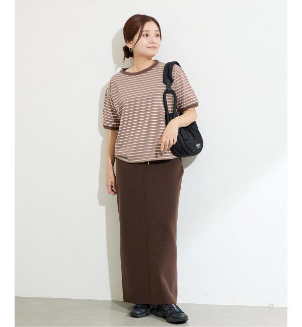 JOURNAL STANDARD「【STAR＆STRIPE】マルチボーダーリンガーT」|Tシャツ・カットソー|