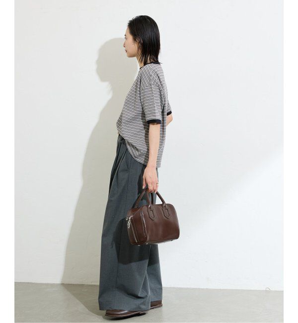 JOURNAL STANDARD「【STAR＆STRIPE】マルチボーダーリンガーT」|Tシャツ・カットソー|