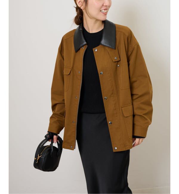 JOURNAL STANDARD relume「【RENA x relume】カバーオールブルゾン」|その他|