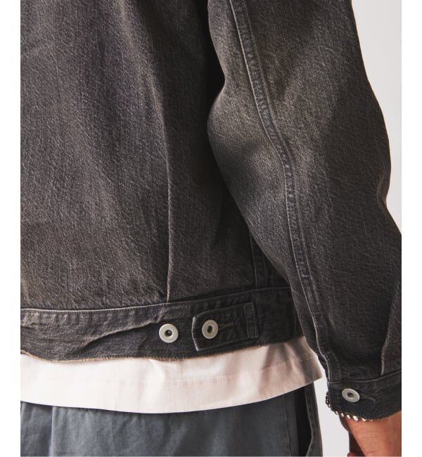 JOURNAL STANDARD relume「スモーキーデニム 11oz ジップブルゾン」|デニムジャケット|