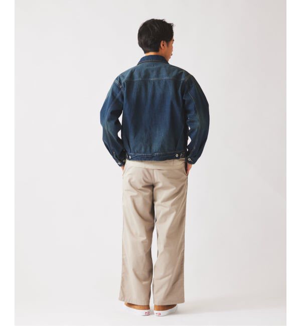 JOURNAL STANDARD relume「スモーキーデニム 11oz ジップブルゾン」|デニムジャケット|