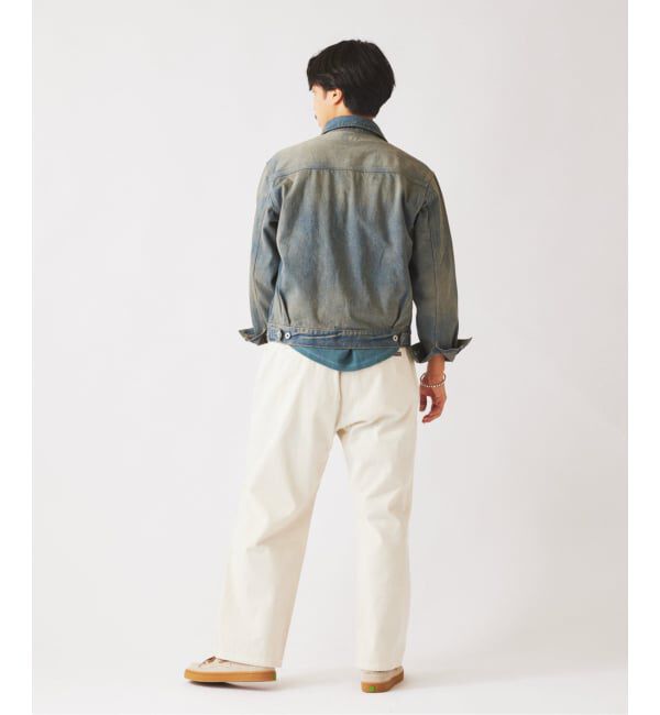 JOURNAL STANDARD relume「スモーキーデニム 11oz ジップブルゾン」|デニムジャケット|