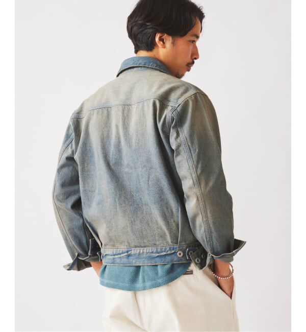 JOURNAL STANDARD relume「スモーキーデニム 11oz ジップブルゾン」|デニムジャケット|