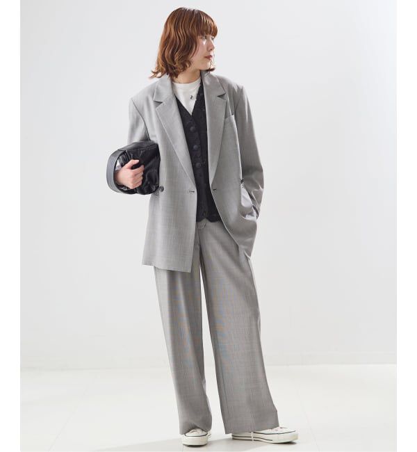 journal standard L'essage「【金子綾さん着用】フラワーレースベスト」|ダウンベスト・ベスト|