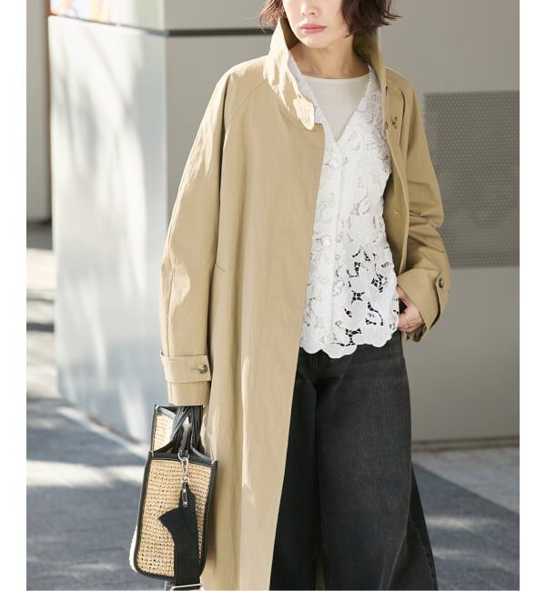 journal standard L'essage「【金子綾さん着用】フラワーレースベスト」|ダウンベスト・ベスト|