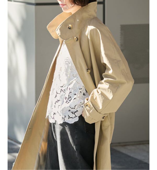 journal standard L'essage「【金子綾さん着用】フラワーレースベスト」|ダウンベスト・ベスト|