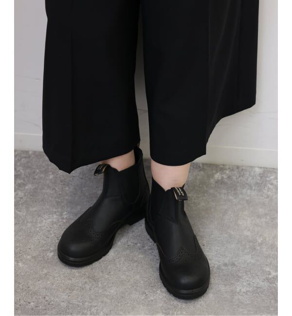 journal standard luxe「【BLUNDSTONE】CLASSICS WING TIP」|ショートブーツ|