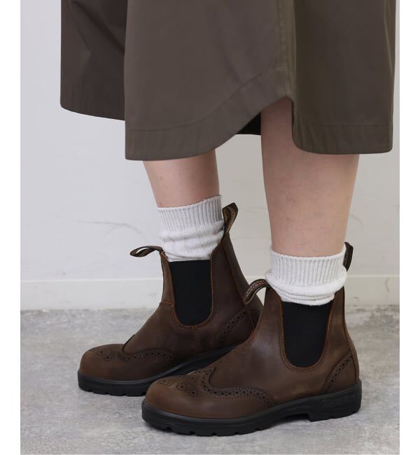 journal standard luxe「【BLUNDSTONE】CLASSICS WING TIP」|ショートブーツ|
