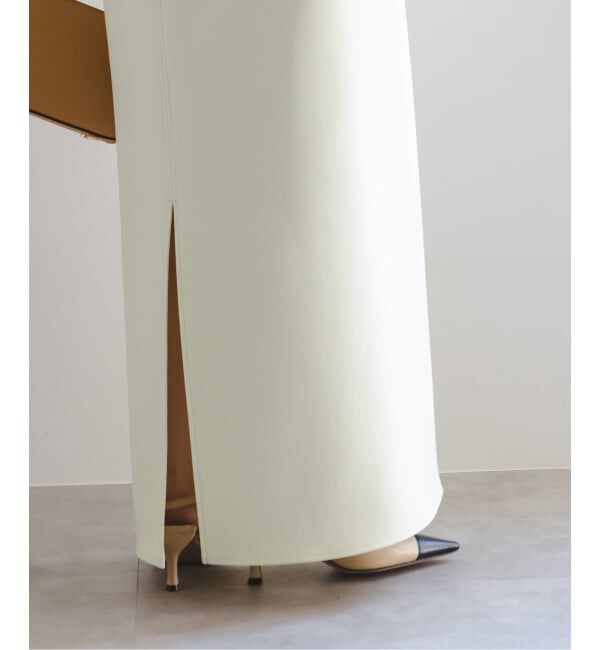 NOBLE「《追加》コンフォートジャージーライクタイトスカート」|スカート|