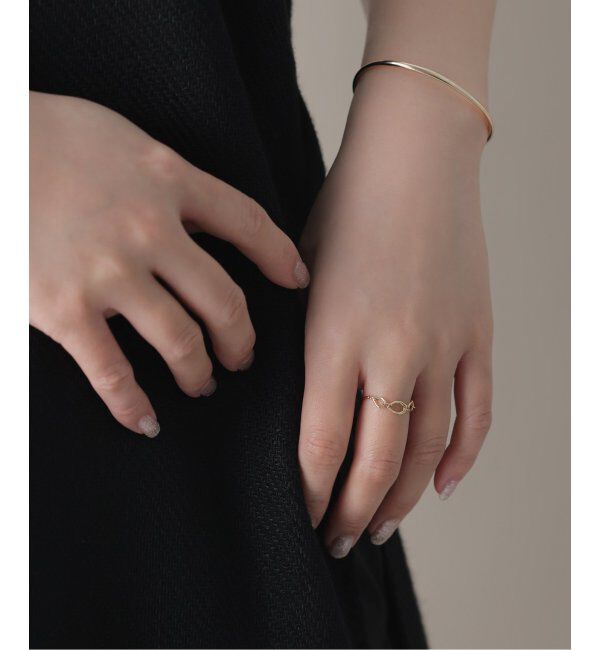 Lilas by Spick&Span「ミネラルパーツリング K10」|リング|