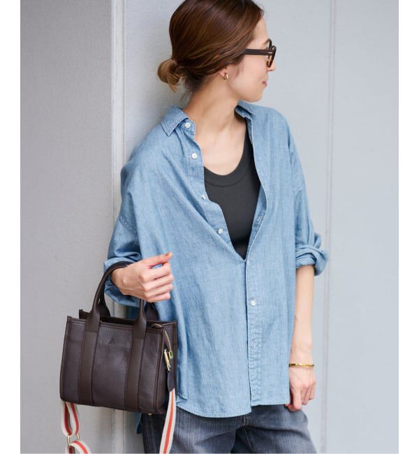 FRAMeWORK「≪追加≫ダンガリーシャツ」|シャツ・ブラウス|