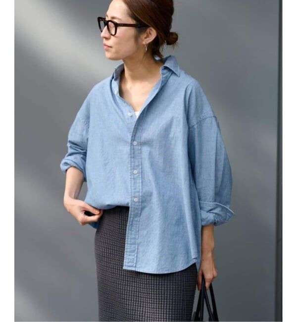 FRAMeWORK「≪追加≫ダンガリーシャツ」|シャツ・ブラウス|