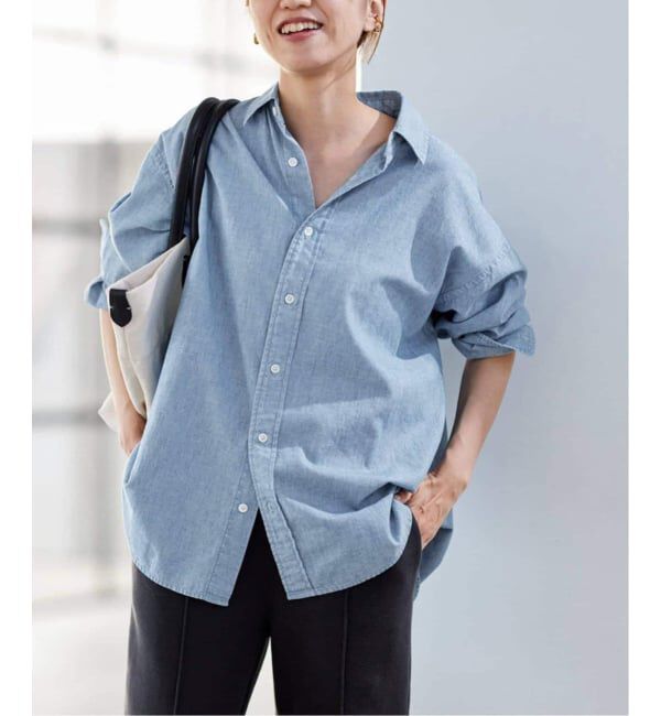 FRAMeWORK「≪追加≫ダンガリーシャツ」|シャツ・ブラウス|