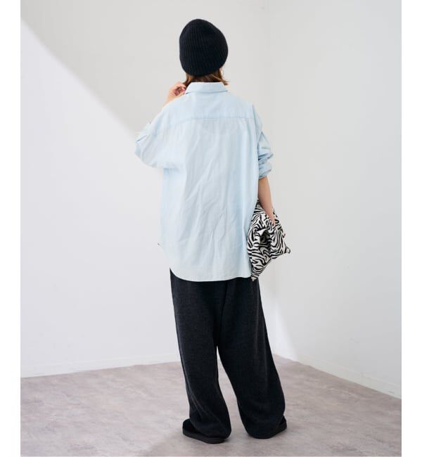 FRAMeWORK「≪追加≫ダンガリーシャツ」|シャツ・ブラウス|