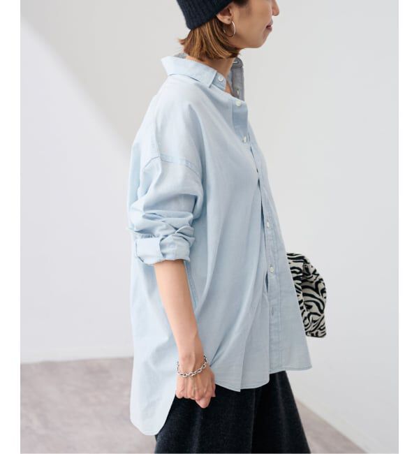 FRAMeWORK「≪追加≫ダンガリーシャツ」|シャツ・ブラウス|