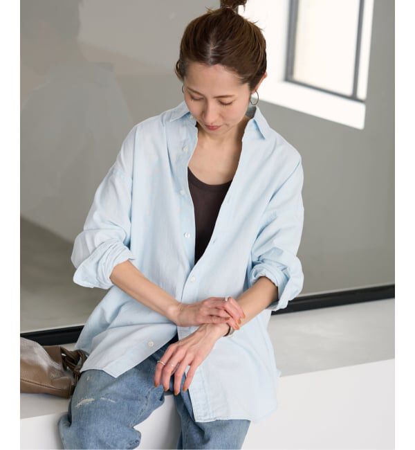 FRAMeWORK「≪追加≫ダンガリーシャツ」|シャツ・ブラウス|