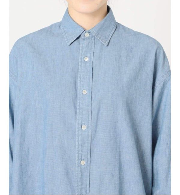 FRAMeWORK「≪追加≫ダンガリーシャツ」|シャツ・ブラウス|