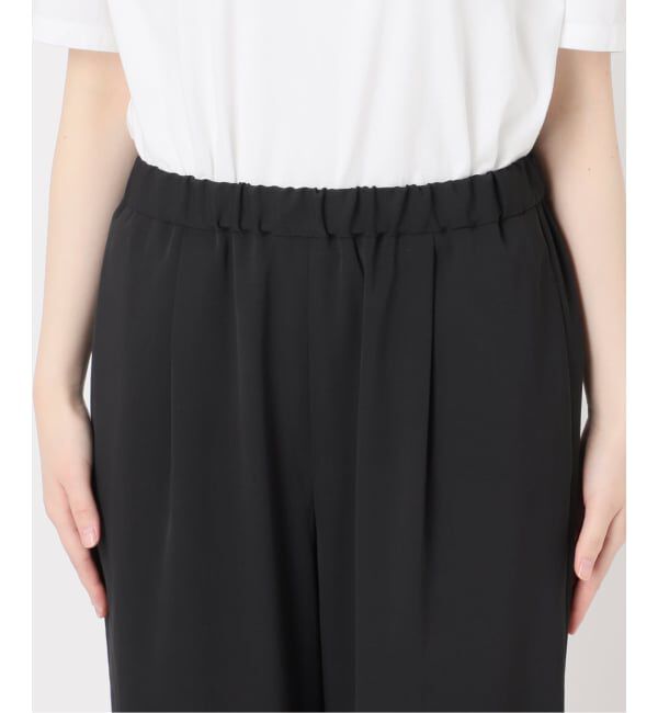 FRAMeWORK「≪追加≫ 手洗い可 / ポリエステルツイルリラックスパンツ」|その他|