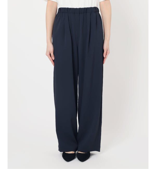 FRAMeWORK「≪追加≫ 手洗い可 / ポリエステルツイルリラックスパンツ」|その他|