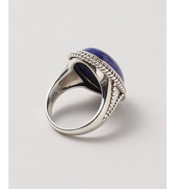 Spick and Span「【SAMH by LILAS】ラピスラズリリング SV」|リング|