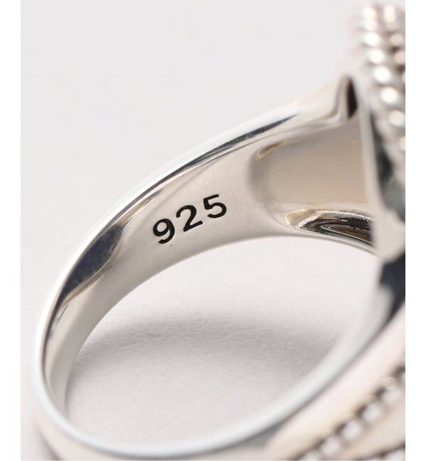 Spick and Span「【SAMH by LILAS】ラピスラズリリング SV」|リング|