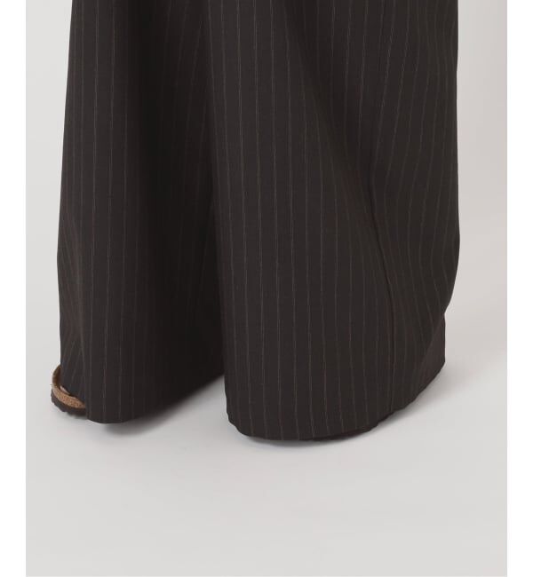 FRAMeWORK「TOPカラーイージースラックス」|スラックス|