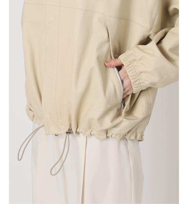 NOBLE「《NOBLE別注》SISII/シシ MARINE JACKET」|ライダースジャケット|