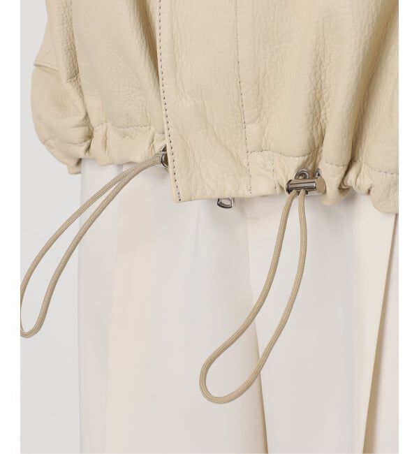 NOBLE「《NOBLE別注》SISII/シシ MARINE JACKET」|ライダースジャケット|