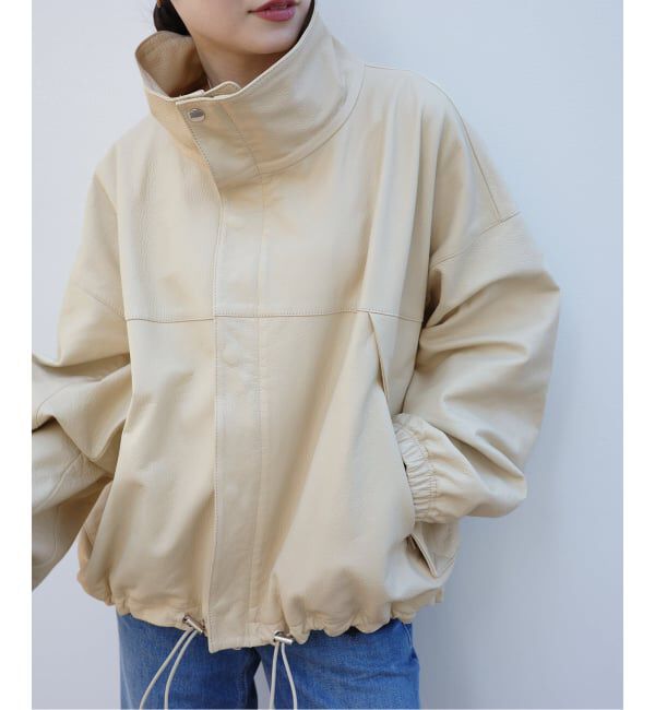 NOBLE「《NOBLE別注》SISII/シシ MARINE JACKET」|ライダースジャケット|