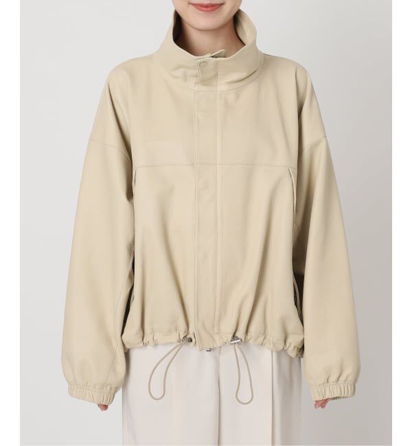 NOBLE「《NOBLE別注》SISII/シシ MARINE JACKET」|ライダースジャケット|