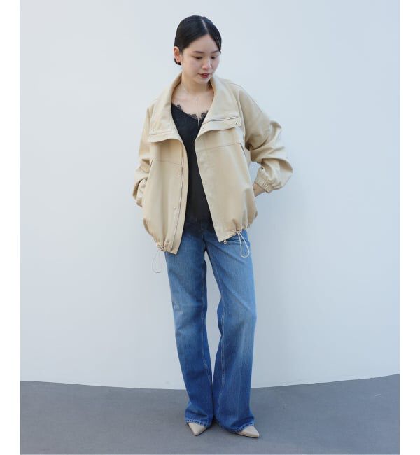 NOBLE「《NOBLE別注》SISII/シシ MARINE JACKET」|ライダースジャケット|