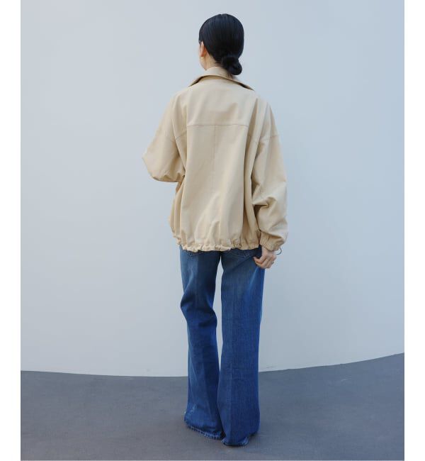 NOBLE「《NOBLE別注》SISII/シシ MARINE JACKET」|ライダースジャケット|