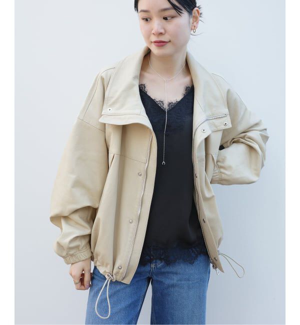 NOBLE「《NOBLE別注》SISII/シシ MARINE JACKET」|ライダースジャケット|