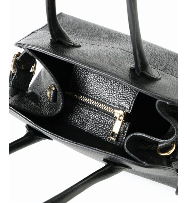 U by SPICK&SPAN「MARLON/マルロン レザーショルダーバッグ」|ショルダー・メッセンジャー|