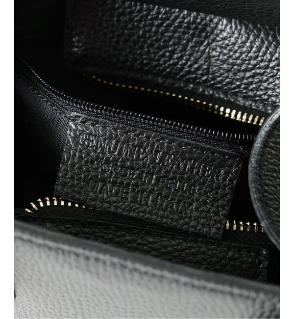 U by SPICK&SPAN「MARLON/マルロン レザーショルダーバッグ」|ショルダー・メッセンジャー|