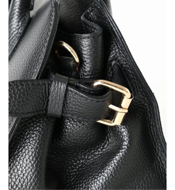 U by SPICK&SPAN「MARLON/マルロン レザーショルダーバッグ」|ショルダー・メッセンジャー|