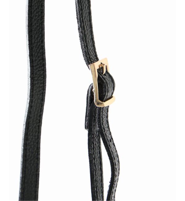 U by SPICK&SPAN「MARLON/マルロン レザーショルダーバッグ」|ショルダー・メッセンジャー|