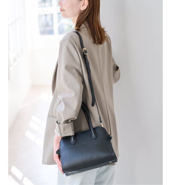 U by SPICK&SPAN「MARLON/マルロン レザーショルダーバッグ」|ショルダー・メッセンジャー|